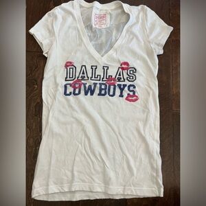 Women’s small Victoria’s Secret Pink NFL Dallas Cowboys shirt